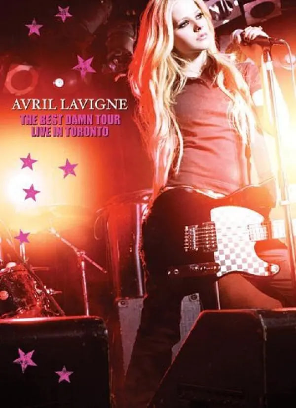 艾薇儿·拉维尼(AvrilLavigne)多伦多最棒巡回演唱会