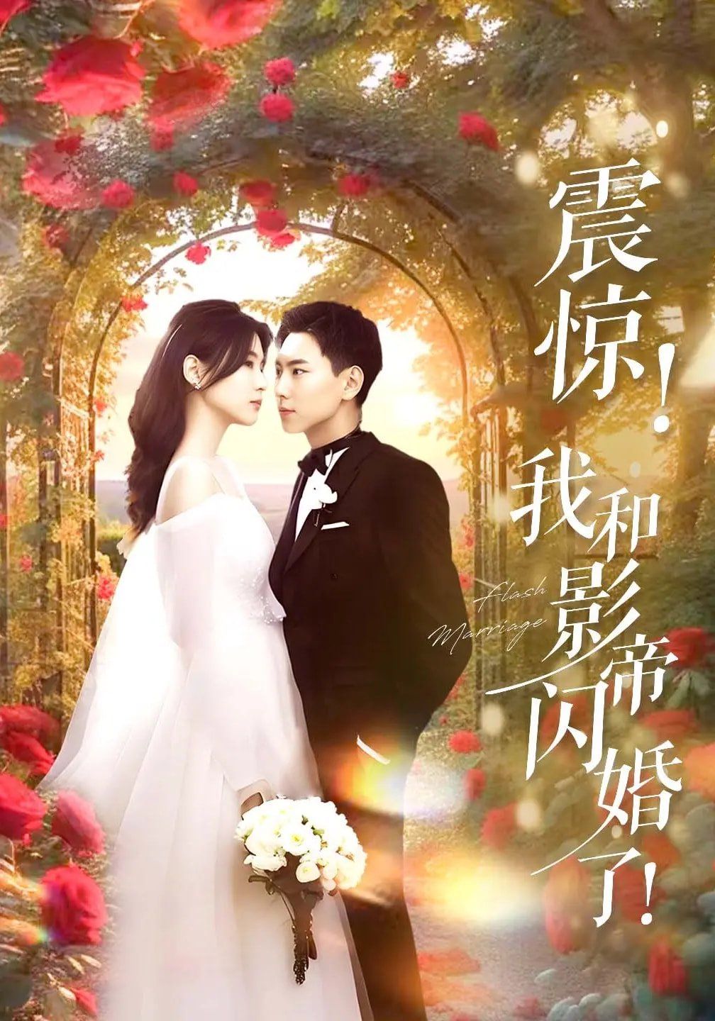 震惊我和影帝闪婚了（闪婚后影帝每天在演戏）封面图