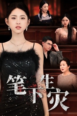笔下生灾我把自己送上审判庭封面图